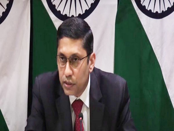 MEA spokesperson Arindam Bagchi (Photo: MEA YouTube)