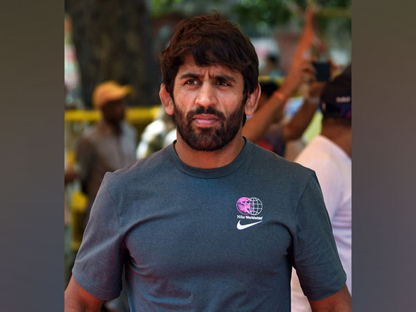Olympian Wrestler Bajrang Punia (File photo/ANI)