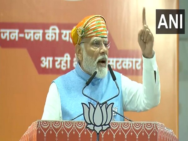 Prime Minister Narendra Modi (Photo/ANI)