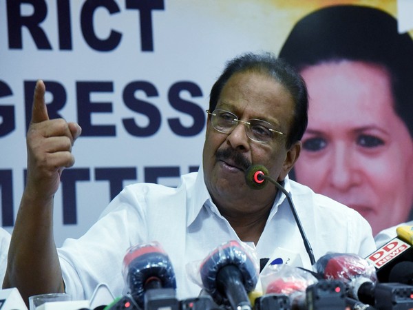 Kerala PCC chief K Sudhakaran. (File Photo/ANI)