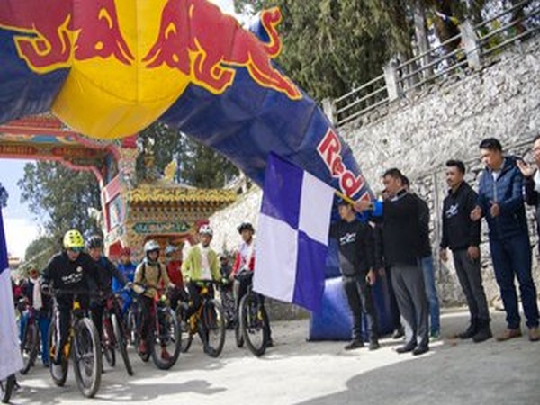 Arunachal CM flags off world’s highest mountain biking race Monduro 3.0 (Photo:X/@PemaKhanduBJP)