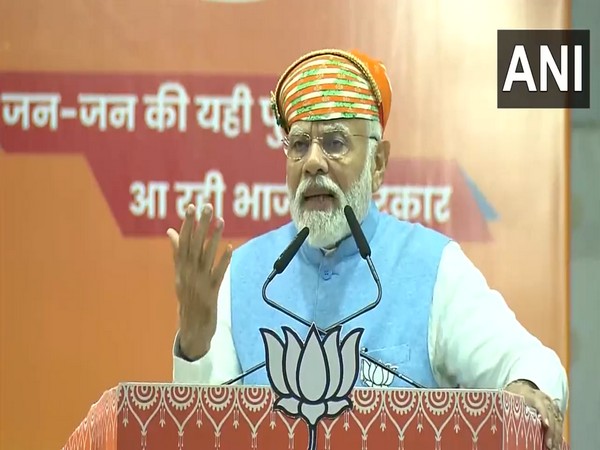 Prime Minister Narendra Modi (Photo/ANI)