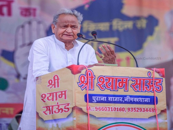 Rajasthan Chief Minister Ashok Gehlot (Photo: X/@ashokgehlot51)