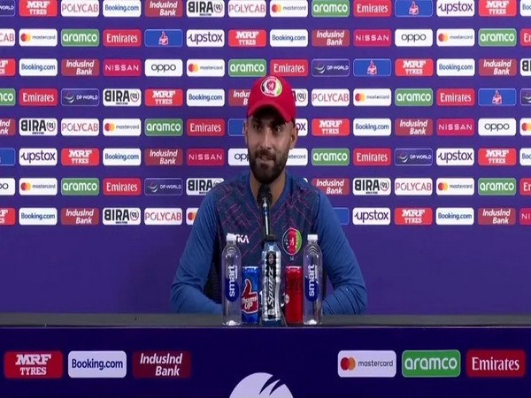 Hashmatullah Shahidi. (Photo- ICC)