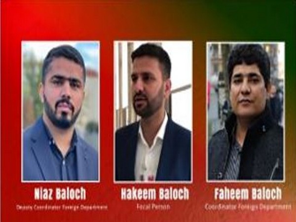 Baloch National Movement appoints key officials (Photo/BNM release)