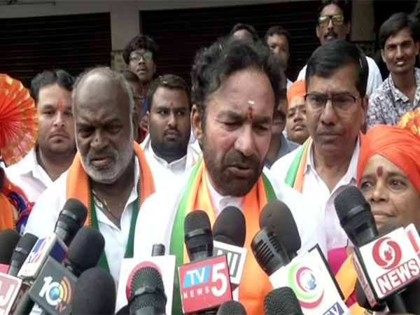BJP state president G Kishan Reddy. (Photo/ANI)