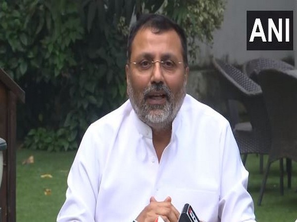 BJP MP Nishikant Dubey (File Photo/ANI)