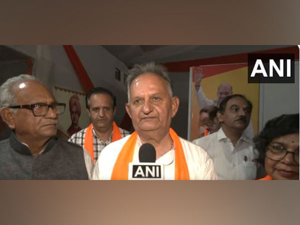 Former Jodhpur mayor Rameshwar Dadhich (Photo/ANI)