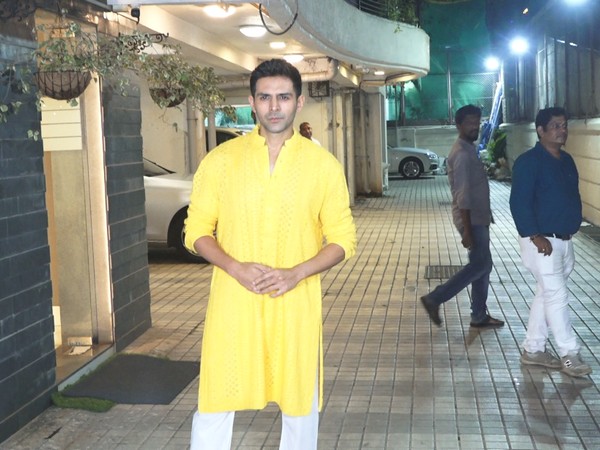 Kartik Aaryan (Image Source: ANI)