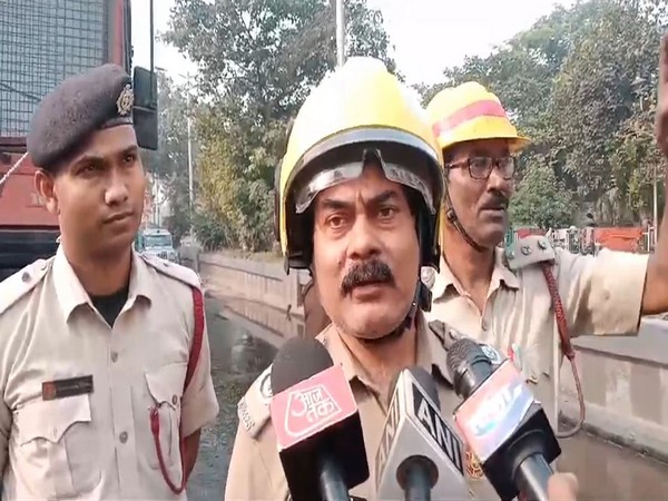 Fire Department Deputy Director Shyam Chandra Mandal. (Photo/ANI)