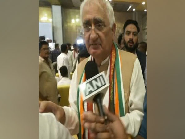 Congress leader Salman Khurshid (Photo/ANI)