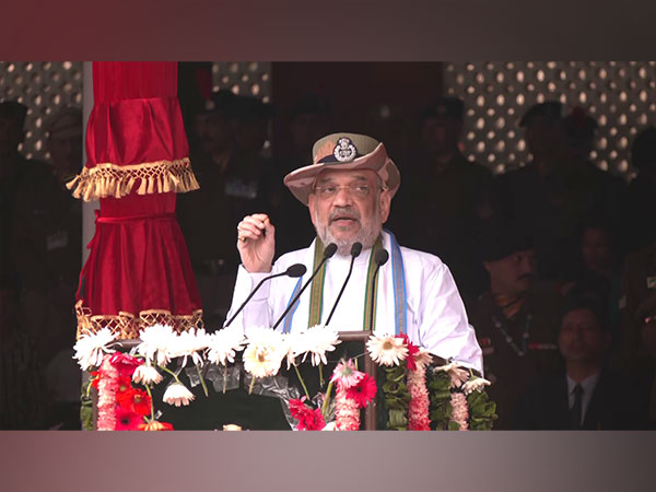 Home Minister Amit Shah (Photo/ANI)