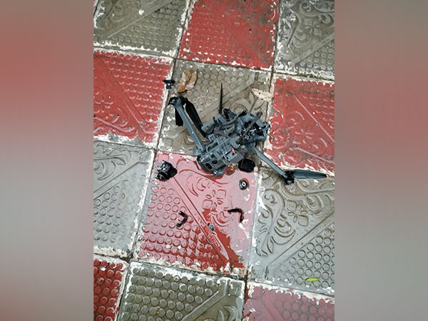 BSF recovers drone in Punjab's Tarn Taran district (Photo/ANI)