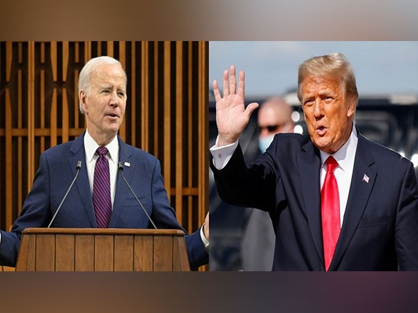 US President Joe Biden, Former US President Donald Trump (Image Credit: Reuters)