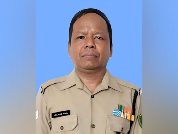 BSF Head Constable Lal Fam Kima (Image/ANI)