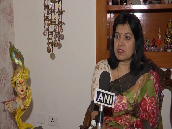 BJP MP and Ethics Committee member Aparajita Sarangi (Photo/ANI)