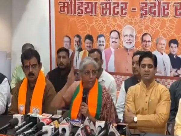 Union Minister Nirmala Sitharaman (Photo/X)