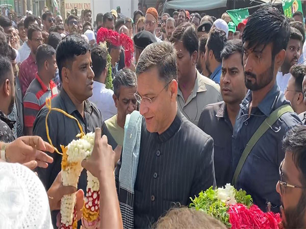 AIMIM Chandrayangutta candidate Akbaruddin Owaisi. (Photo/ANI)