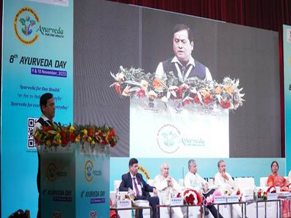Union Minister Sarbananda Sonowal (Photo courtesy: pib.gov.in)