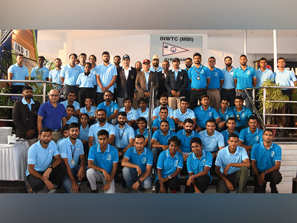 Participants at Indian Navy Sailing Championship (Photo/ANI)