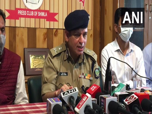 Himachal Pradesh DGP Sanjay Kundu (File photo/ANI)