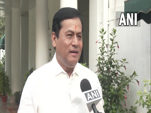 Union Minister Sarbananda Sonowal (File Photo/ANI)
