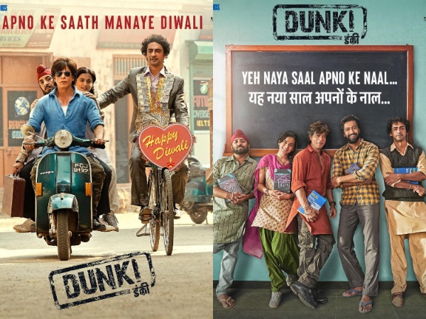 Dunki posters (Image source: Instagram)