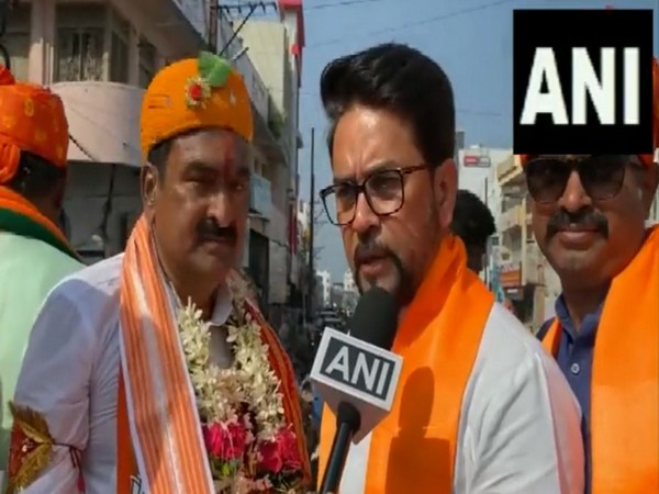 Union Minister Anurag Thakur (Photo/ANI)
