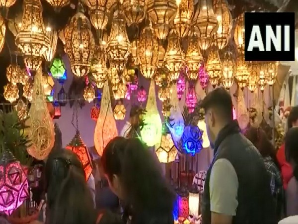 A visual from a market in Chandigarh (Photo/ANI)