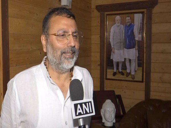 BJP MP Nishikant Dubey (Photo/ANI)