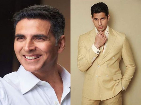Akshay Kumar, Sidharth Malhotra (Image source: Instagram)