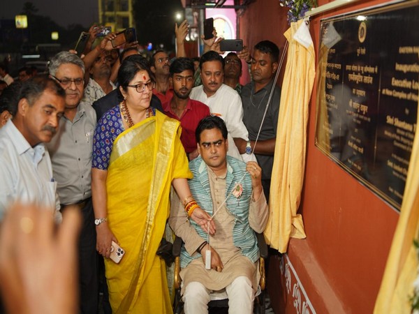 Union MoS during the ceremony (Photo/ANI)