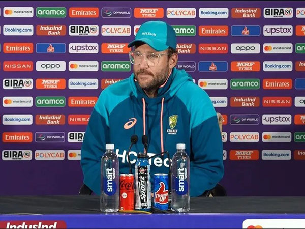 Australia coach Daniel Vettori (Photo-ICC)