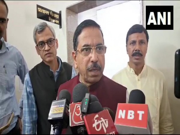 Union Parliamentary Affairs Minister Pralhad Joshi (Photo/ANI)