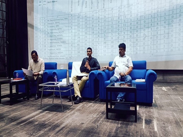 Visuals from the meeting (Photo/ANI)