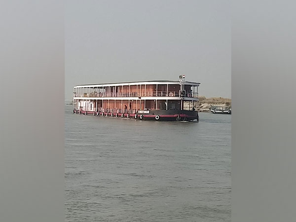 Ship MV Kindat Pandaw embarks on Brahmaputra odyssey (Photo/ANI)