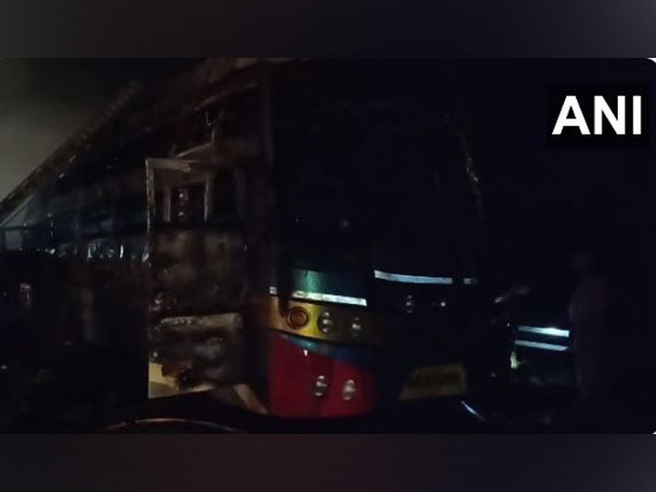 Visuals from the spot. (Photo/ANI)
