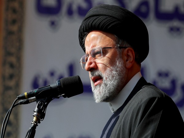Iranian President Ebrahim Raisi (Source: Reuters)