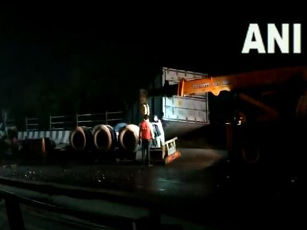 Visuals from the spot (Photo/ANI)