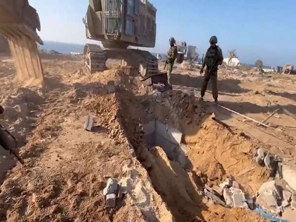 Israel Defence Forces destroying Hamas terrorists' infrastructure in Gaza. (Photo: X/@IDF)