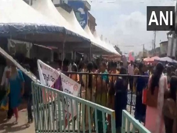 Visuals from the spot (Photo/ANI)