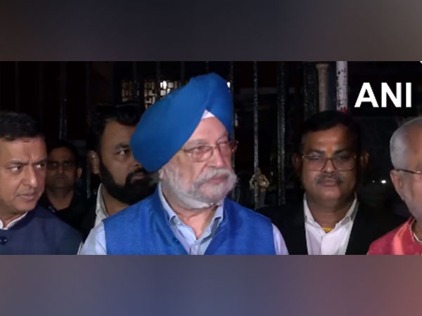Union Minister Hardeep Singh Puri (Photo/ANI)