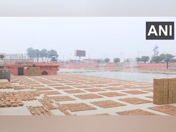 Earthen lamps to be lit at Ayodhya ahead of Diwali (Photo/ANI)