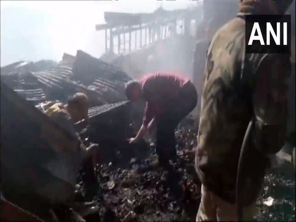 Visual from the spot (Photo/ANI)