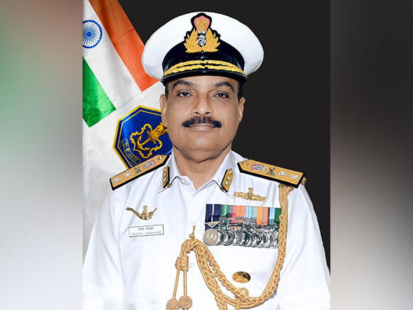 Rear Admiral Rajesh Dhankhar (Photo: Indian Navy)