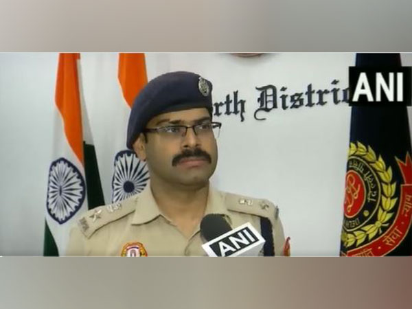 North Delhi DCP Manoj Kumar Meena. (Photo/ANI)