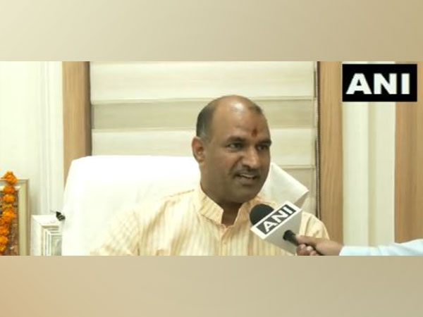 Rajasthan BJP President CP Joshi (Photo/ANI)