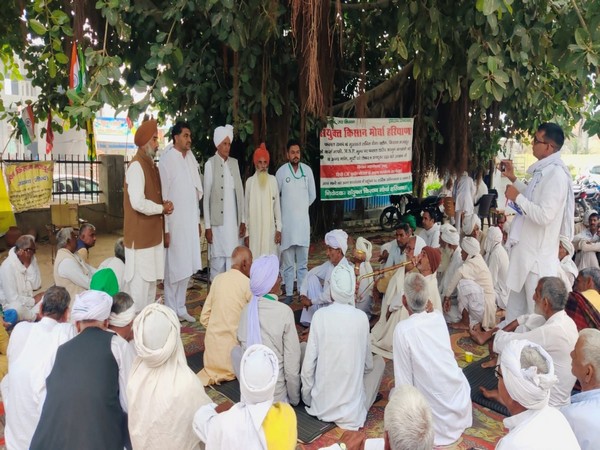 Mahapanchayat at Jind (Photo/ANI) 