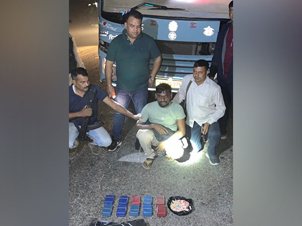 STF apprehends drug peddler in Kamrup (Photo/ANI)