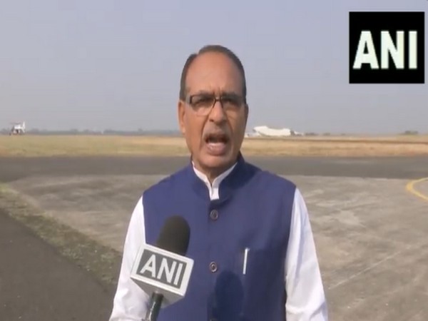 Madhya Pradesh CM Shivraj Singh Chouhan (Photo/ANI)